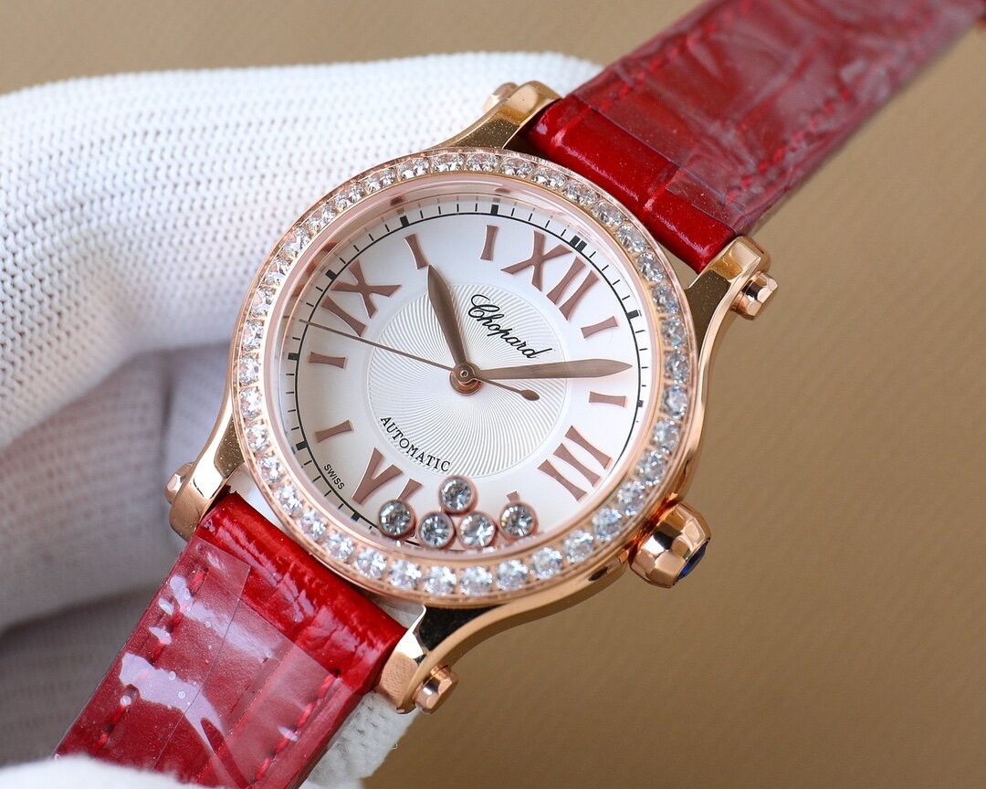 Chopard little diamonds do great things 30mm 33mm 36mm